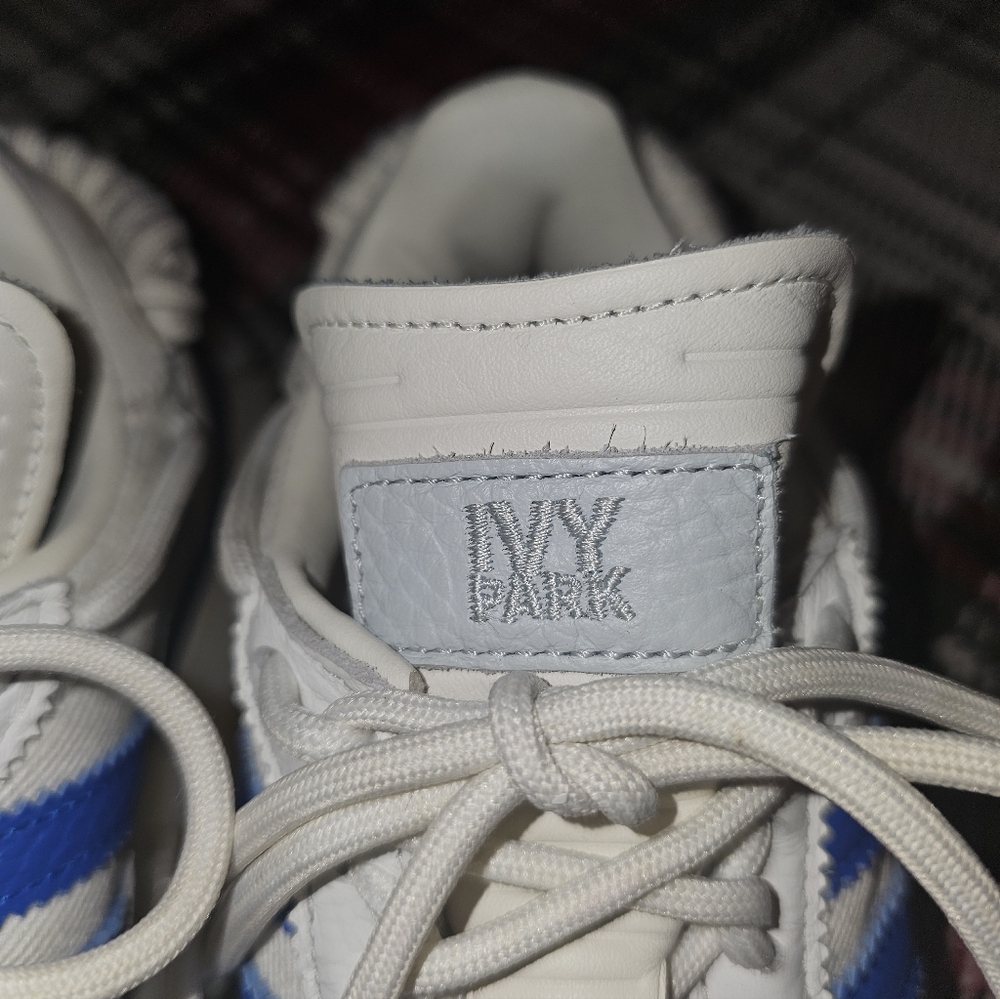 ADIDAS X 'Ivy Park' Super Rodeo Glow Blue Sneaker 6.5 Xllent Pre-owned - Picture 3 of 8